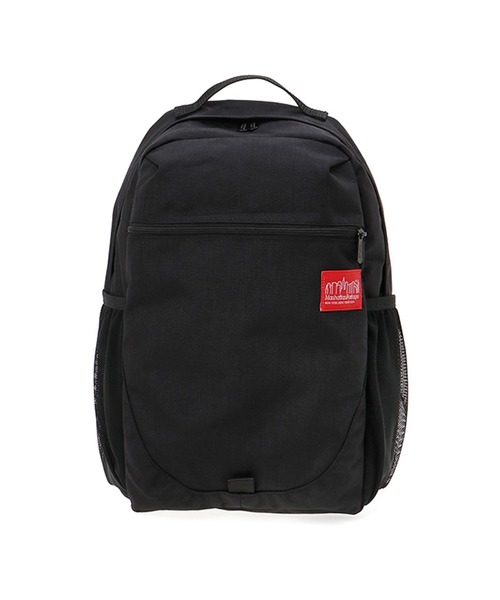 Manhattan Portage(マンハッタンポーテージ)の「Critical Mass Backpack Ver. 2(バックパック/リュック・メンズ・ブラック・MEDIUM)」の3枚目の写真