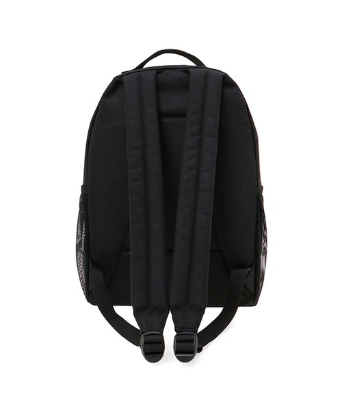 Manhattan Portage(マンハッタンポーテージ)の「Critical Mass Backpack Ver. 2(バックパック/リュック・メンズ・ブラック・MEDIUM)」の5枚目の写真