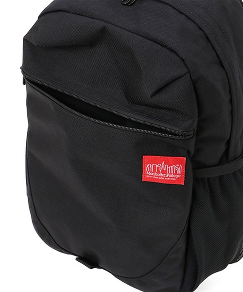 Manhattan Portage(マンハッタンポーテージ)の「Critical Mass Backpack Ver. 2(バックパック/リュック・メンズ・ブラック・MEDIUM)」の9枚目の写真