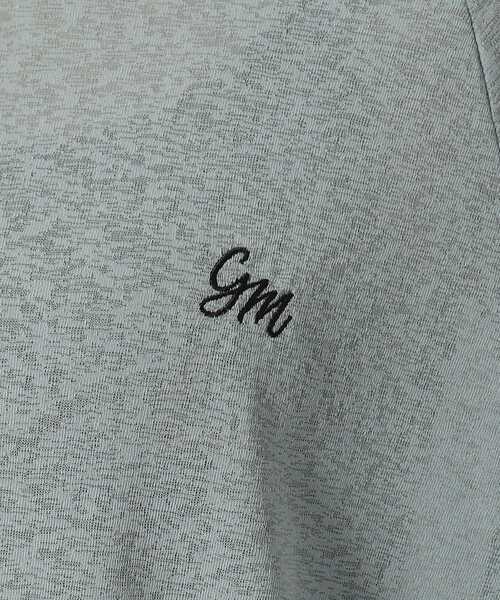 Cutie Blonde(キューティーブロンド)の「◆大人の抜け感コーデに ライン入りシアートップス(Tシャツ/カットソー・レディース・チャコールグレー/ホワイト系/グリーン系・04/03/02)」の15枚目の写真