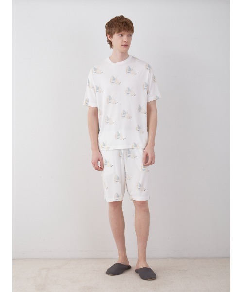 gelato pique（ジェラートピケ）の「【COOL】【HOMME】しろくま