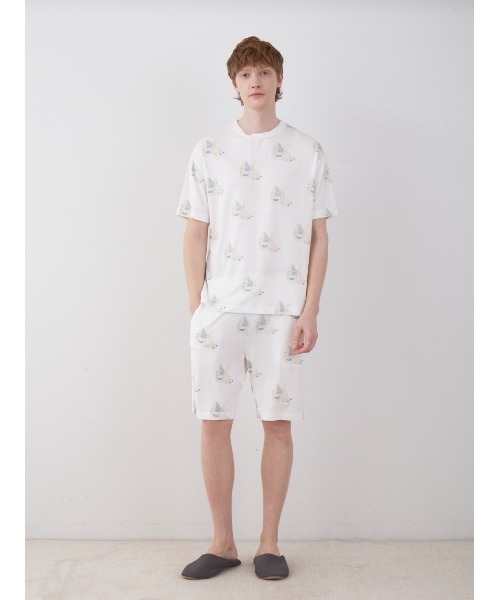 gelato pique（ジェラートピケ）の「【COOL】【HOMME】しろくま柄T