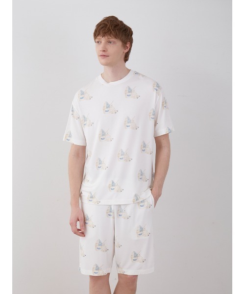 gelato pique（ジェラートピケ）の「【COOL】【HOMME】しろくま
