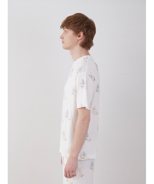 gelato pique（ジェラートピケ）の「【COOL】【HOMME】しろくま