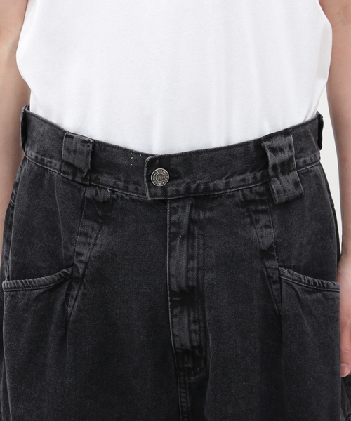 WILLY CHAVARRIA(ウィリーチャバリア)の「【WILLY CHAVARRIA / ウィリー チャバリア】CARGO SHORTS(その他パンツ・メンズ・ブラック・SMALL/MEDIUM)」の12枚目の写真