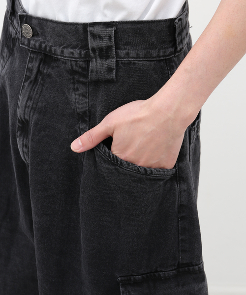 WILLY CHAVARRIA(ウィリーチャバリア)の「【WILLY CHAVARRIA / ウィリー チャバリア】CARGO SHORTS(その他パンツ・メンズ・ブラック・SMALL/MEDIUM)」の17枚目の写真