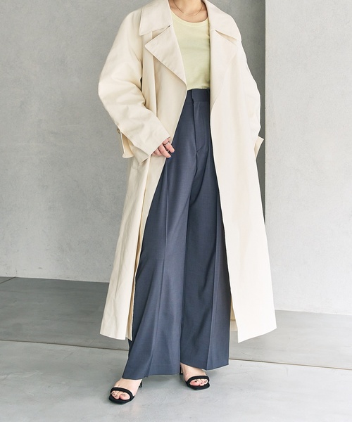 LE TALON（ルタロン）の「MAKI KANEKO×LE TALON 5cmDRESS UPサンダル（サンダル・レディース・ブラック/アイボリー/ブラウン・24cm/23.5cm/23cm/22.5cm/22cm/25cm/24.5cm）」の6枚目の写真