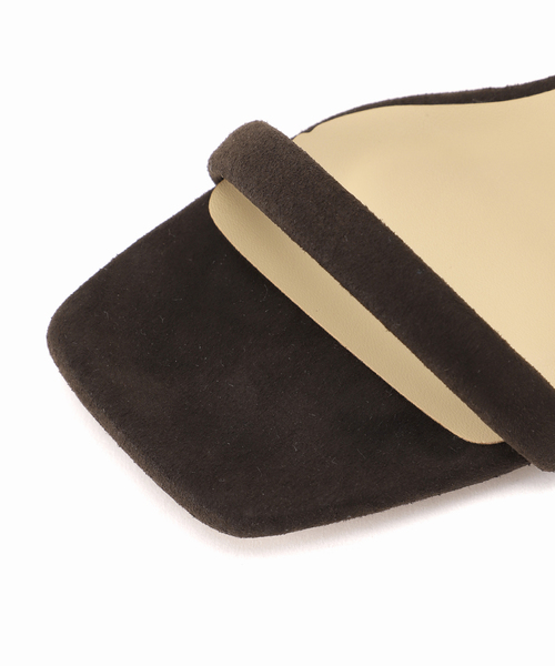 LE TALON（ルタロン）の「MAKI KANEKO×LE TALON 5cmDRESS UPサンダル（サンダル・レディース・ブラック/アイボリー/ブラウン・24cm/23.5cm/23cm/22.5cm/22cm/25cm/24.5cm）」の17枚目の写真