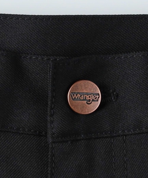 Wrangler(ラングラー)の「【Wrangler】WRANCHERDRESS フレアシルエットパンツ スラックス(スラックス・メンズ・ブラック・M/L/XL)」の4枚目の写真