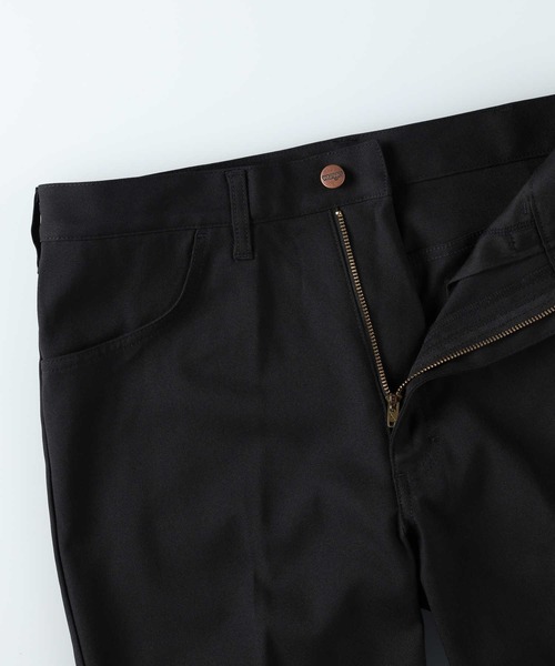 Wrangler(ラングラー)の「【Wrangler】WRANCHERDRESS フレアシルエットパンツ スラックス(スラックス・メンズ・ブラック・M/L/XL)」の5枚目の写真