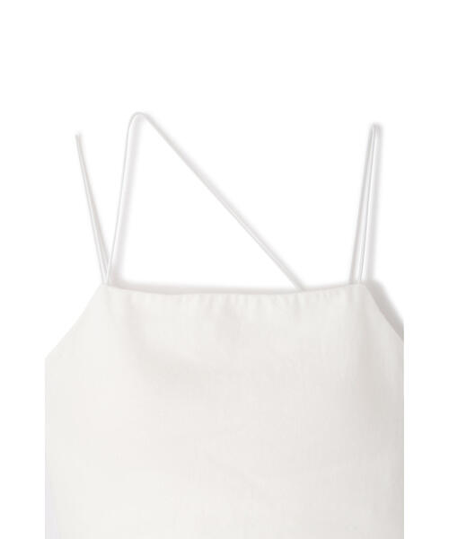 JILL STUART(ジルスチュアート)の「◆クロップドカップ付きインナー(キャミソール・レディース・ホワイト/ブラック・MEDIUM/SMALL)」の20枚目の写真