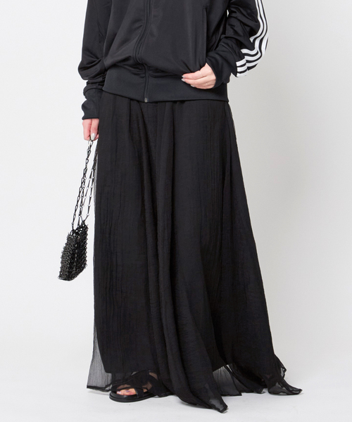 ＊Andrea Ya'aqov＊ワンショルダースカートブラック Andrea Ya'aqov＊ワンショルダースカートブラック Andrea Ya'aqov