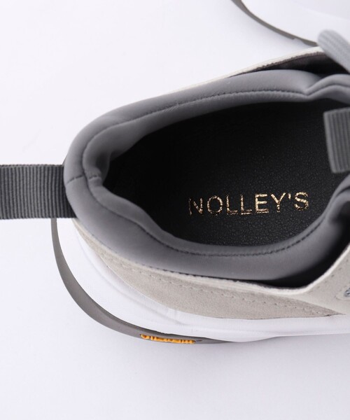NOLLEY’S（ノーリーズ）の「ビブラムソールスニーカー（スニーカー・レディース・グレー/ベージュ・37/38/36）」の12枚目の写真