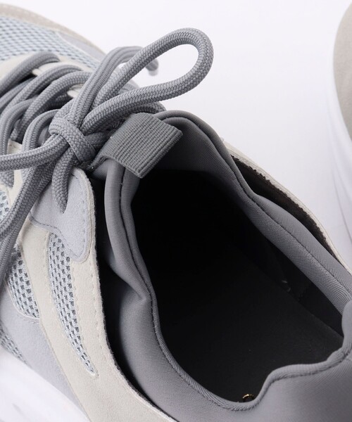 NOLLEY’S（ノーリーズ）の「ビブラムソールスニーカー（スニーカー・レディース・グレー/ベージュ・37/38/36）」の13枚目の写真