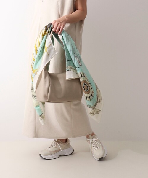 NOLLEY’S（ノーリーズ）の「ビブラムソールスニーカー（スニーカー・レディース・グレー/ベージュ・37/38/36）」の20枚目の写真