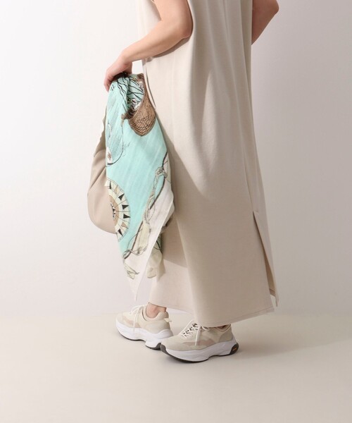 NOLLEY’S（ノーリーズ）の「ビブラムソールスニーカー（スニーカー・レディース・グレー/ベージュ・37/38/36）」の21枚目の写真