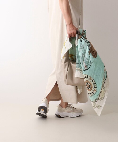 NOLLEY’S（ノーリーズ）の「ビブラムソールスニーカー（スニーカー・レディース・グレー/ベージュ・37/38/36）」の22枚目の写真