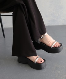 cheriella | 【cheriella】ストラップ厚底サンダル(サンダル)