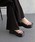 cheriella�i�V�F���G���j�́u�ycheriella�z�X�g���b�v����T���_�� STRAP PLATFORM SANDALS�i�T���_���j�v�b�V���o�[