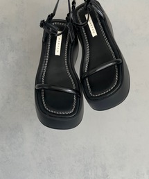 cheriella | 【cheriella】ストラップ厚底サンダル(サンダル)