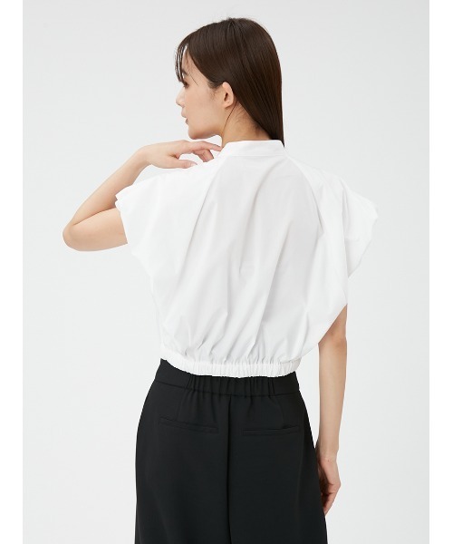 FRAY I.D - 最終価格　新品未使用タグ付き　FRAY I.D   クロップドシャツ FRAY I.D（フレイアイディー）の「クロップドシャツ（シャツ