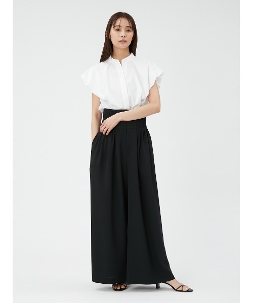 【新品】FRAY I.D フレイアイディー クロップドフレンチシャツ FRAY I.D（フレイアイディー）の「クロップドフレンチシャツ