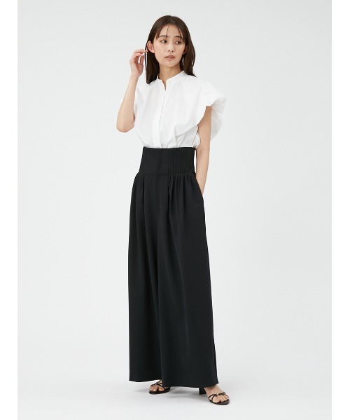 FRAY I.D - 【新品】FRAY I.D フレイアイディー クロップドフレンチシャツ FRAY I.D（フレイアイディー）の「クロップドフレンチシャツ