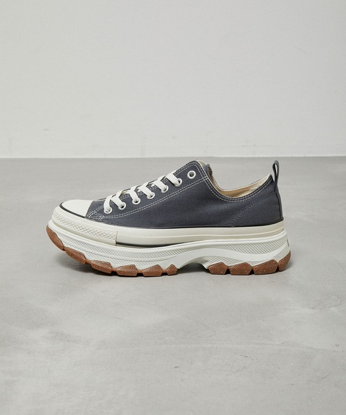 CONVERSE(コンバース)の「【CONVERSE/コンバース】ALL STAR (R) TREKWAVE OX(スニーカー・メンズ・グレー・8.5/9.5/7.5)」の4枚目の写真