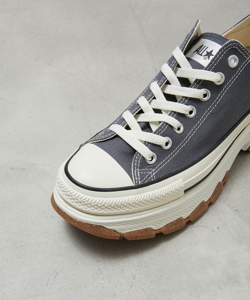 CONVERSE(コンバース)の「【CONVERSE/コンバース】ALL STAR (R) TREKWAVE OX(スニーカー・メンズ・グレー・8.5/9.5/7.5)」の6枚目の写真