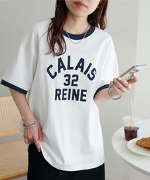 DISCOAT | 【ユニセックス】ナンバリングリンガーTシャツ(Tシャツ/カットソー)