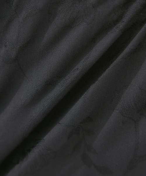 DECOY SINCE 1981(デコイシンスイチキュウハチイチ)の「ジャガードコットンシャツワンピース(シャツワンピース・レディース・ブラック/グリーン・9号/11号/13号)」の13枚目の写真