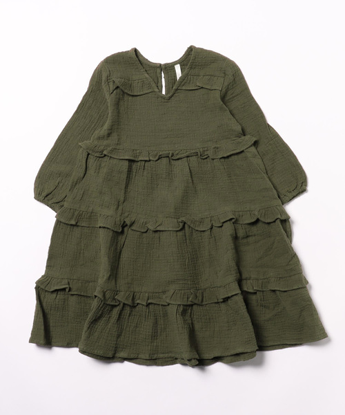 Rylee + Cru（ライリーアンドクルー）の「【Bs】【it】【Rylee＋Cru】mabel dress || army（その他ベビー用 ...