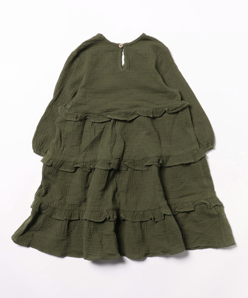 Rylee + Cru（ライリーアンドクルー）の「【Bs】【it】【Rylee＋Cru】mabel dress || army（その他ベビー用 ...