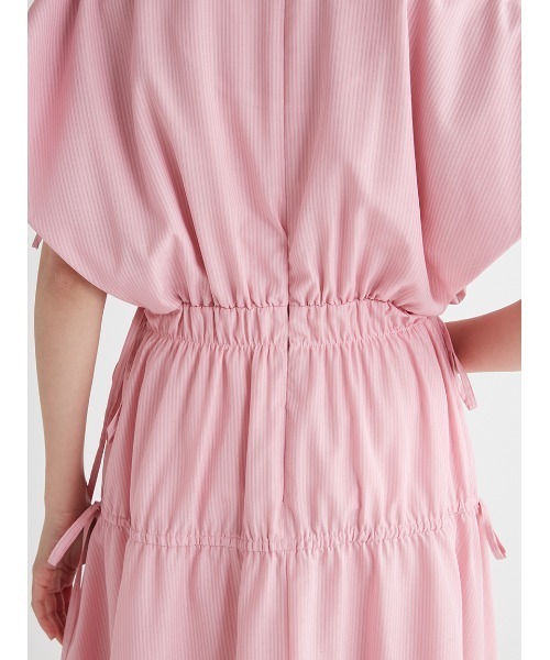 CELFORD セルフォード ワンピース ノースリーブ グラデーション ピンク DRESS TIME | セルフォード | CELFORD Official Brand Site