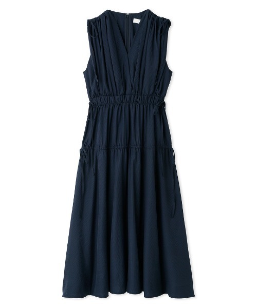 CELFORD（セルフォード）の「リボンノースリーブワンピース