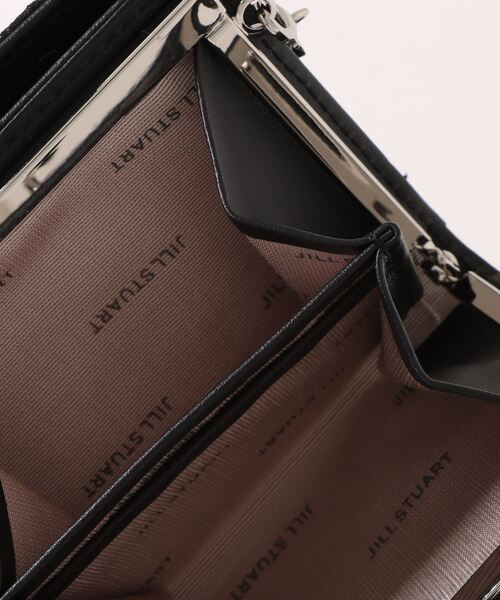 JILL STUART(ジルスチュアート)の「JILL STUART ジル スチュアート 4A プリーズ 口金札入れ(がま口折り財布)(財布・レディース・ピンク/ブラック/ブルー系その他・FREE)」の7枚目の写真
