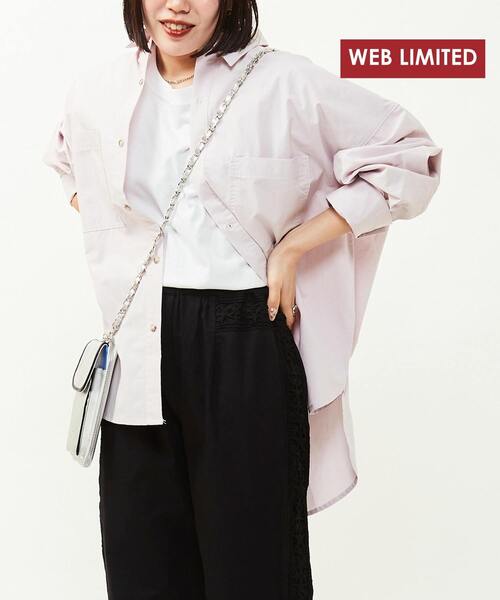 WEB LIMITED】STITCH OXFORD SHIRT 【公式通販】