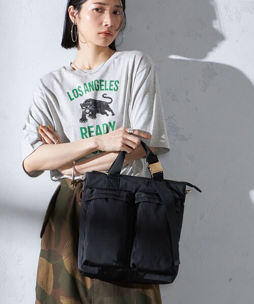 【新作】HERMES プティットクールス ミニトートバッグ SHIPS（シップス）の「ヘルメット バッグ（トートバッグ）」 - WEAR