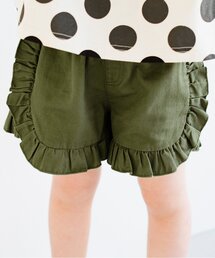 p.premier | フリルショートパンツ(その他パンツ)