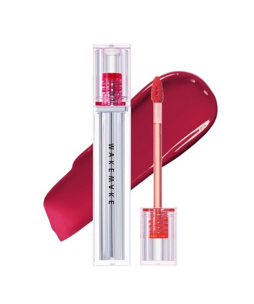 wakemake（ウェイクメイク）の「wakemake デュイジェルグロウティント（口紅/リップティント/グロス・レディース・01 バブリーコーラル/02 ピーチバイトコーラル/04 マチュアオータム/07 フィグフィリング/08 クーリッシュチェリー・FREE）」の3枚目の写真