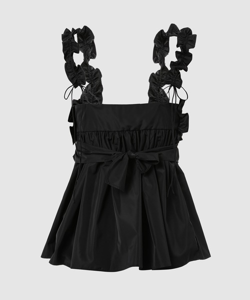 【1回短時間使用】超美品❤︎ Cecilie Bahnsen トップス チュニック トップス 2．25RTW11016 | CECILIE BAHNSEN (Women