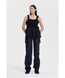 【1回短時間使用】超美品❤︎ Cecilie Bahnsen トップス チュニック トップス 2．25RTW11024 | CECILIE BAHNSEN (Women