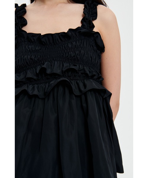 CECILIE BAHNSEN（セシリー バンセン）の「STRAP PEPLUM TOP