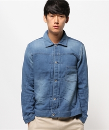 SEVENDAYS=SUNDAY | リラックスデニム　Ｇジャン(ブルゾン)