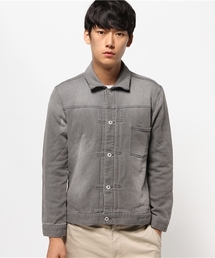 SEVENDAYS=SUNDAY | リラックスデニム　Ｇジャン(ブルゾン)