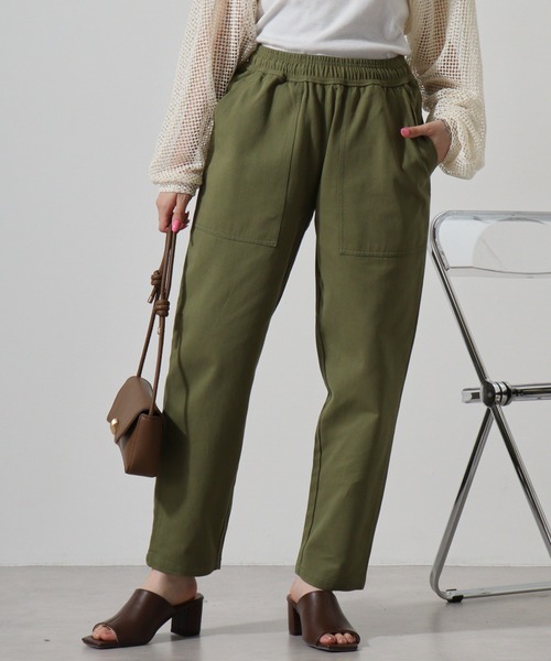 MONT KEMMEL(モンケメル)の「MONT KEMMEL COTTON TWILL CHEFF PANTS(その他パンツ・メンズ・ベージュ/カーキ・36)」の2枚目の写真