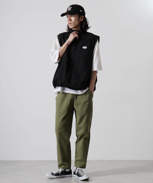MONT KEMMEL(モンケメル)の「MONT KEMMEL COTTON TWILL CHEFF PANTS(その他パンツ・メンズ・ベージュ/カーキ・36)」の5枚目の写真