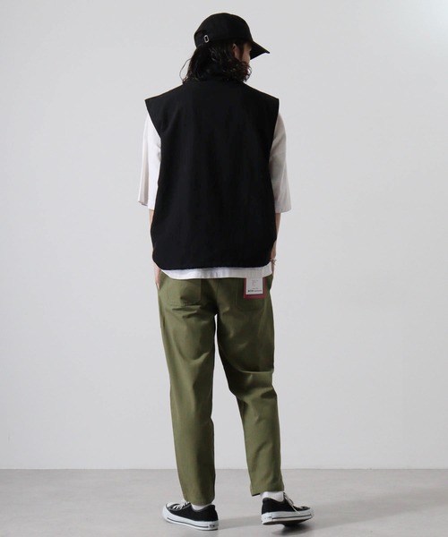 MONT KEMMEL(モンケメル)の「MONT KEMMEL COTTON TWILL CHEFF PANTS(その他パンツ・メンズ・ベージュ/カーキ・36)」の6枚目の写真