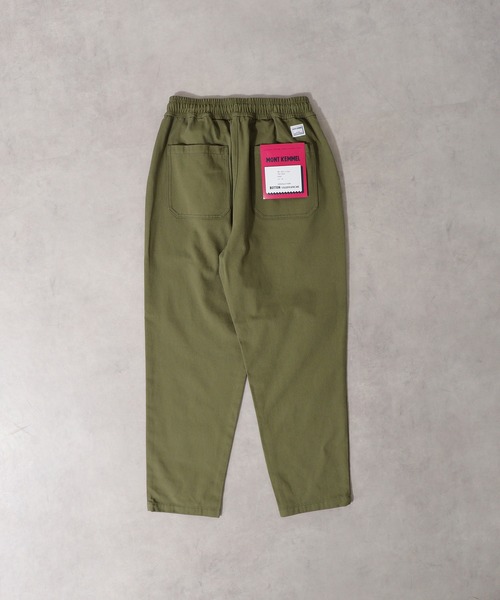MONT KEMMEL(モンケメル)の「MONT KEMMEL COTTON TWILL CHEFF PANTS(その他パンツ・メンズ・ベージュ/カーキ・36)」の12枚目の写真