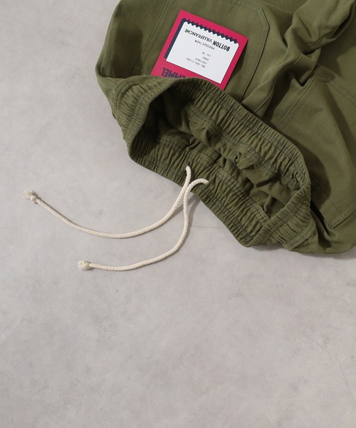 MONT KEMMEL(モンケメル)の「MONT KEMMEL COTTON TWILL CHEFF PANTS(その他パンツ・メンズ・ベージュ/カーキ・36)」の15枚目の写真